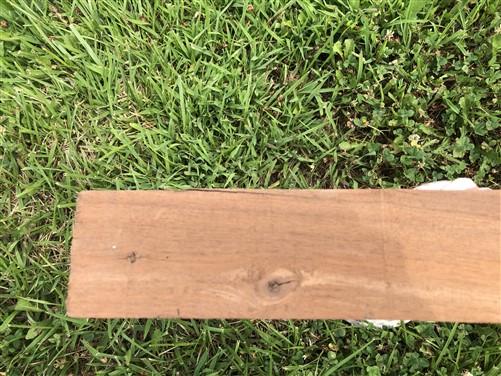 Fireplace Mantel - Walnut Wood Beam, Floating Shelf, Fireplace Mantel, Wall Mount Rustic Wood, by The Old Grainery (3 in,...