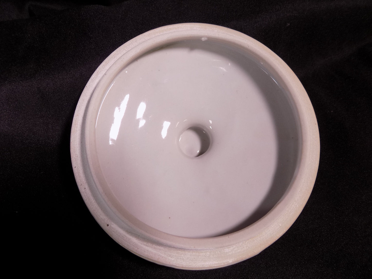 Blue Willow Ginger Jar, 8 Chinese Porcelain Decor, East Asian Chinoiserie Z,