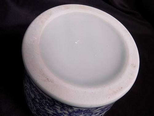 Decorative jar - Double Happiness Ginger Jar, 10 Chinese Porcelain Decor, Asian Chinoiserie A6, by The Old Grainery (asian...