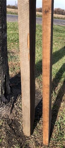 2 Barn Wood Reclaimed Boards, Wall Siding Boards, Lumber Floating Shelf A46