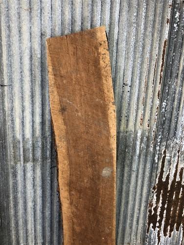 Live Edge Raw Board, Natural Unfinished Sawn Wood Lumber, Rustic Hardwood U