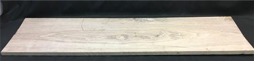 Wood Reclaimed Oak Plank, Wall Siding Board, Floating Shelf A68,