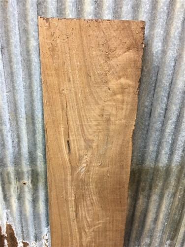 Raw Walnut Board, Natural Unfinished Sawn Wood Lumber, Rustic Hardwood J,