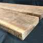 2 Raw Walnut Boards, Natural Unfinished Sawn Wood Lumber, Rustic Hardwood L,