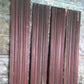 4 Wood Trim Pieces, Architectural Salvage, Reclaimed Vintage Wood Baseboard A75,