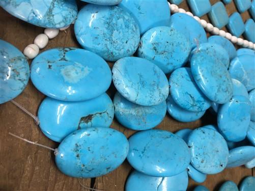 Beads - Turquoise Beads, Jewelers Lot, Jewelry Making Artistic Craft Blue Beads C, by The Old Grainery (art, beads, Blue)