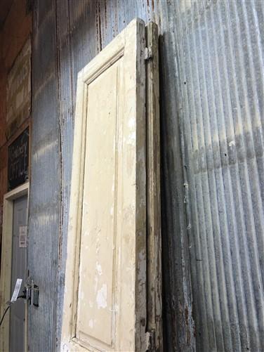Antique French Double Doors (43x89.5) European Doors, Raised Panel Doors A408