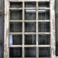 Antique French Single Door (37x87) 15 Pane Glass European Door H91