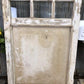 Antique French Single Door (37x87) 15 Pane Glass European Door H91