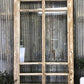 Antique French Single Door (33x87) 8 Pane Glass European Door H122
