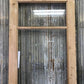 Antique French Single Door (32x88) 3 Pane Glass European Door H125