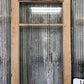 Antique French Single Door (32x88) 3 Pane Glass European Door H125