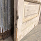 Antique French Single Door (31.75x101) 7 Pane Glass European Door H127