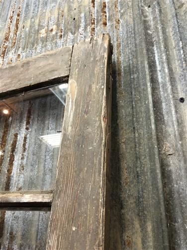 Door - Antique French Single Door (25x96) 12 Glass Panes, European Design H142 by The Old Grainery (antique doors, barn do...