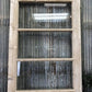 Antique French Single Door (31.75x87.5) 4 Pane Glass European Door H145