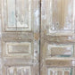 Antique French Double Doors (42.5x100) Thick Molding European Doors B98
