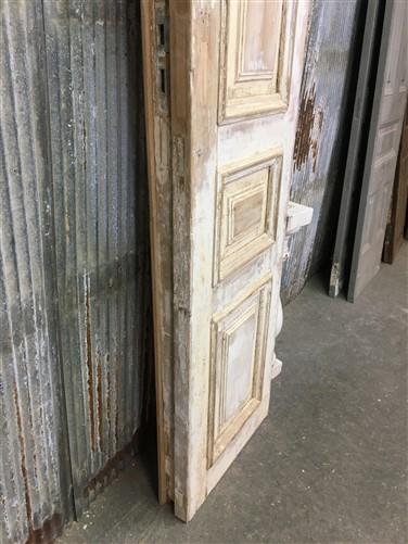 Antique French Double Doors (44x98) European Thick Molding Design B102