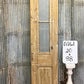 Antique French Single Door (20x88) Wood Iron Door, Single European Door D261