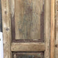 Antique French Double Doors (37x88) Raised Panel Doors, European Doors A466