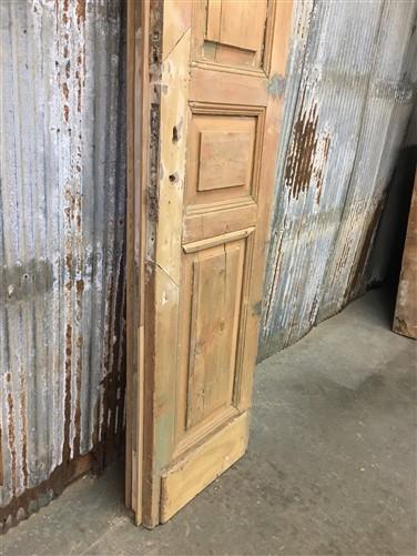 Antique French Double Doors (38x93) Raised Panel Doors, European Doors A484