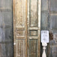 Antique French Double Doors (37x95) Raised Panel Doors, European Doors A496