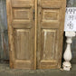 Antique French Double Doors (39.75x98) Raised Panel Doors, European Doors A497