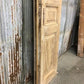 Antique French Double Doors (39.75x98) Raised Panel Doors, European Doors A497