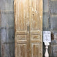 Antique French Double Doors (40.75x98.5) Raised Panel Doors, European Doors A502