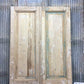 Antique French Double Doors (40x97.75) Raised Panel Doors, European Doors A503