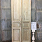 Antique French Double Doors (40x97.75) Raised Panel Doors, European Doors A503