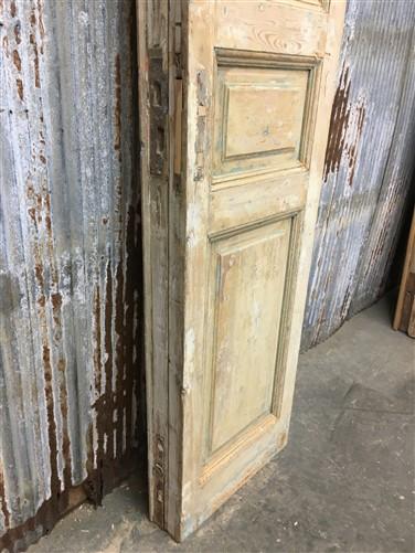 Door - Antique French Double Doors (40x97.75) Raised Panel Doors, European Doors A503 by The Old Grainery (antique doors,...