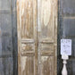 Antique French Double Doors (40x92) Raised Panel Doors, European Doors A509