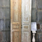 Antique French Double Doors (38.75x95.5) Raised Panel Doors, European Doors A512
