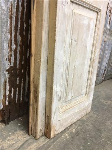 Antique French Double Doors (38.75x95.5) Raised Panel Doors, European Doors A512