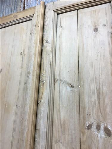 Antique French Double Doors (44.75x102) European Thick Molding Design B105