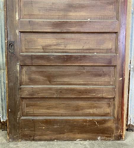 Eastlake Single Pocket Door (45.75x96), Sliding Door, Architectural Salvage, A1