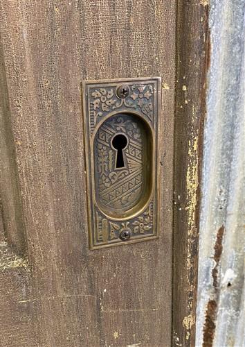 Eastlake Single Pocket Door (45.75x96), Sliding Door, Architectural Salvage, A1