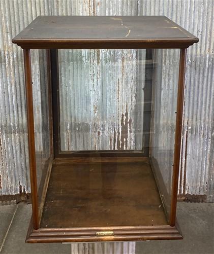 Display Case - Wood Framed Glass Vintage Showcase, Country General Store, Countertop Display, S by The Old Grainery (count...