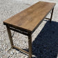 Rustic Folding Table, Vintage Dining Room Table, Kitchen Island, Sofa Table, B54