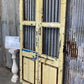 Vintage Indian Garden Gates, Teak Metal Carved Doors, Architectural Salvage, A93