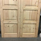 Arched French Double Doors (48.5x80.5) European Styled Doors, Panel Doors M1