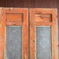 Antique French Double Doors (48x84) Wood Iron Doors, European Doors D262