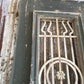 Antique French Double Doors (43x99) Wood Iron Doors, European Doors D267