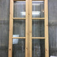 French Double Door (32x96) 4 Pane Glass European Styled Door EM7