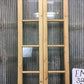 French Double Door (32x96) 4 Pane Glass European Styled Door EM7