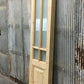 French Double Door (36x84.5) 6 Pane Frosted Glass European Styled Door EM27