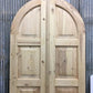 Arched French Double Doors (36x84.5) European Styled Doors, Panel Doors M8