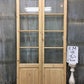 French Double Door (48x96.5) 4 Pane Glass European Styled Door EM30