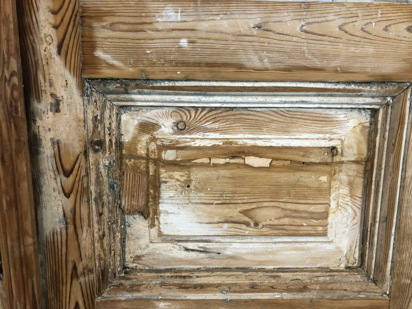 Antique French Double Doors with Jamb (39x95) European Panel Doors S23