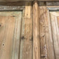Antique Encased French Double Doors (44x92.5) European Panel Doors With Jamb S25